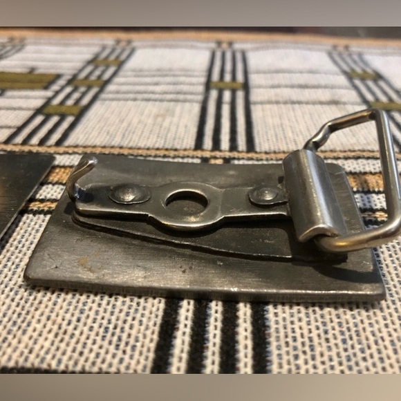 Vintage 60s Atlanta Female Coca-Cola Belt Buckle in excellent shape - Picture 5 of 6